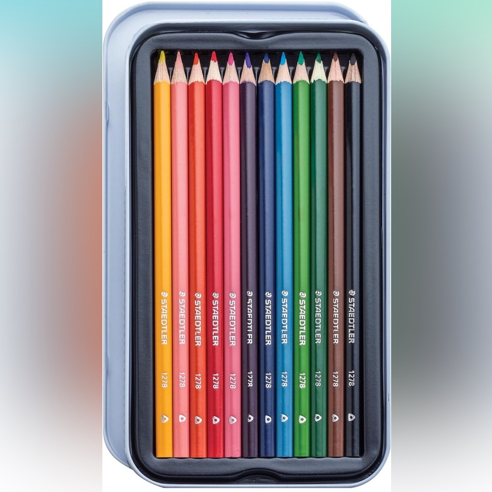 Colored Pencils Set - 12 Pack - Picture 2 of 2